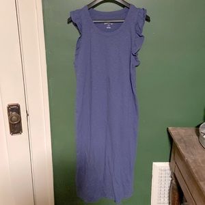 Universal thread, blue dress
